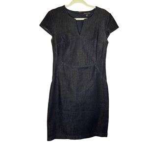 Banana Republic Denim Sheath Dress Sz 8  Excellent condition